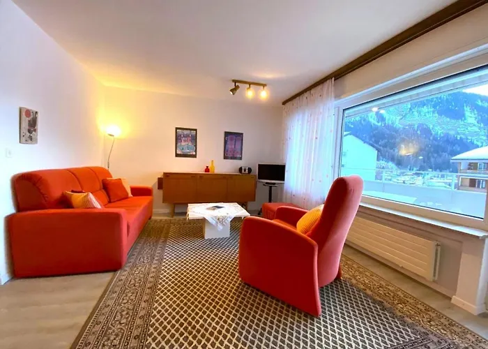 Salute 108 Apartment Leukerbad